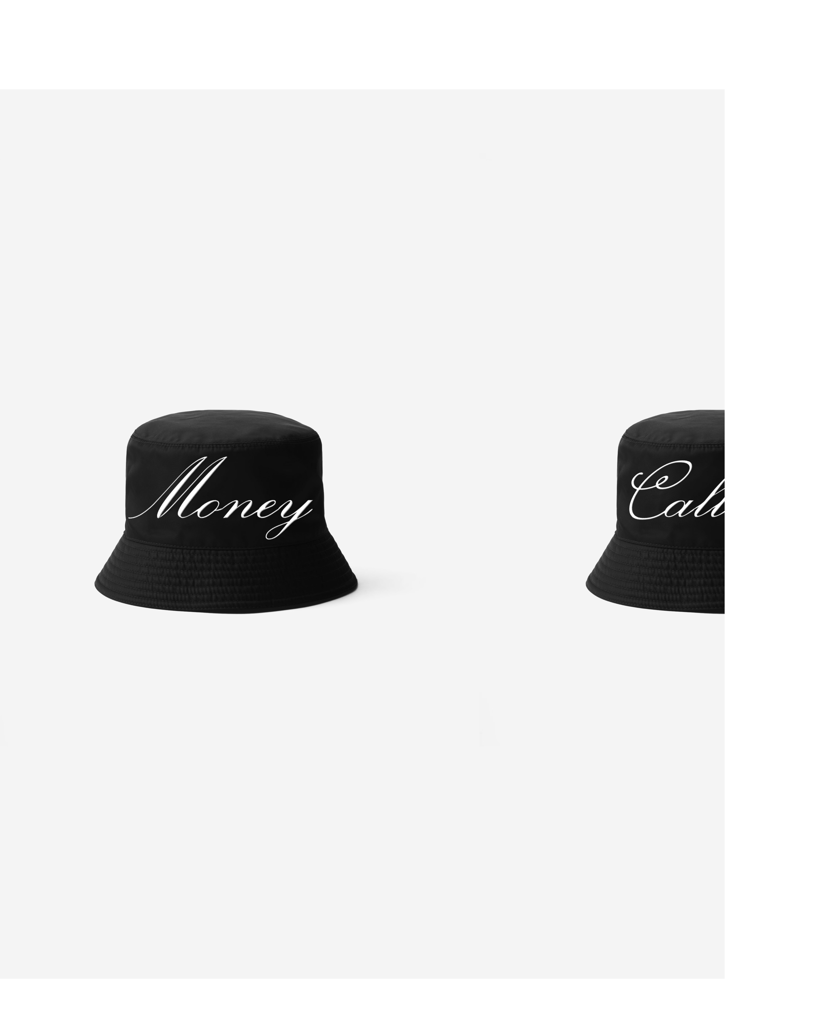 CM-BH01 NYLON BUCKET HAT
